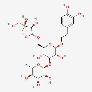 molecular formula C25H38O16 B12438377 Peiioside B 