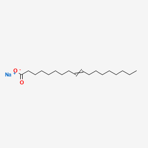 molecular formula C18H33NaO2 B12438494 Sodiumoleate 