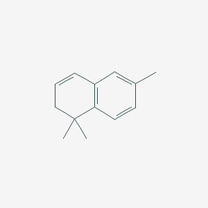 molecular formula C13H16 B124385 1,1,6-Trimethyl-1,2-dihydronaphthalene CAS No. 30364-38-6