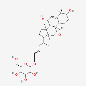 molecular formula C36H58O9 B12438500 Momordicoside X 