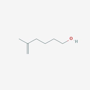 molecular formula C7H14O B12438504 5-Methylhex-5-en-1-ol CAS No. 5212-80-6
