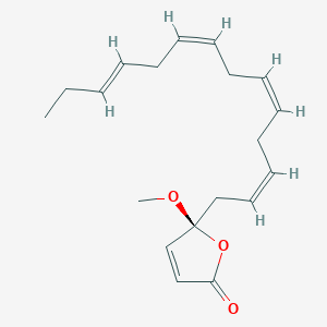 molecular formula C19H26O3 B1243865 Homaxinolide C 