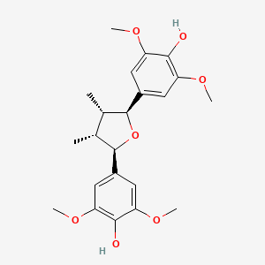 molecular formula C22H28O7 B12438746 Fragransin B1 