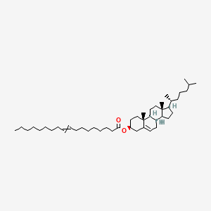 molecular formula C45H78O2 B12438841 Cholesteryl octadec-9-enoate 