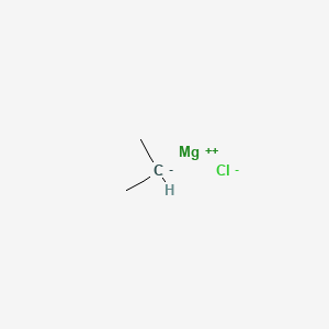 molecular formula C3H7ClMg B12439091 Magnesium;propane;chloride 
