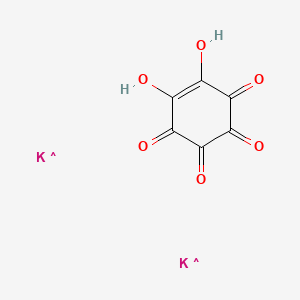 molecular formula C6H2K2O6 B12439108 Rhodizonic acid dipotassium 