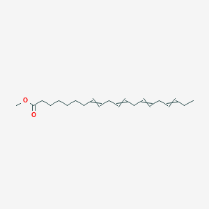 molecular formula C21H34O2 B12439133 Methyl 8,11,14,17-eicosatetraenoate 