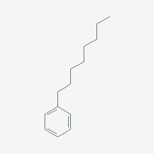 molecular formula C14H22 B124392 Octylbenzene CAS No. 2189-60-8