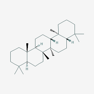 molecular formula C30H52 B1243933 Gammacerane 