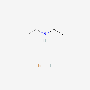 molecular formula C4H12BrN B1243973 Diethylamine hydrobromide CAS No. 6274-12-0