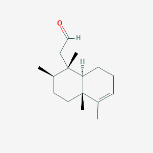 molecular formula C16H26O B1243977 Callicarpenal CAS No. 161105-12-0