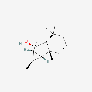 molecular formula C15H24O B1243978 Cyclomyltaylan-5alpha-ol 