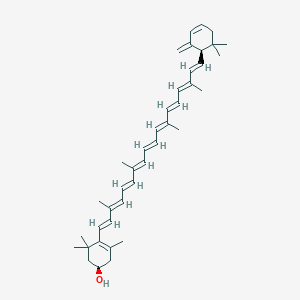 molecular formula C40H54O B1243982 Anhydrolutein-I CAS No. 92760-20-8