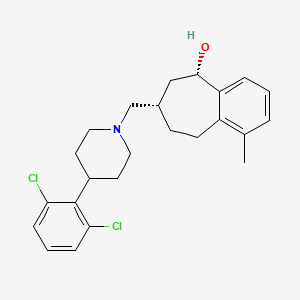 molecular formula C24H29Cl2NO B1244008 SB-612111 
