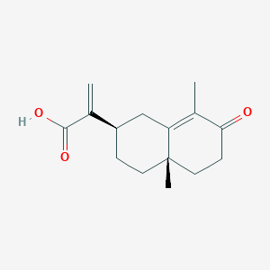 molecular formula C15H20O3 B12440181 Pterodonoic acid 