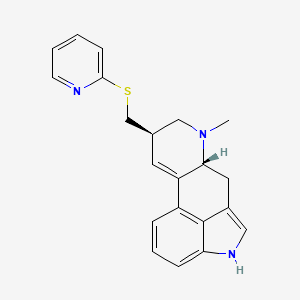 molecular formula C21H21N3S B1244026 Tiomergine CAS No. 57935-49-6