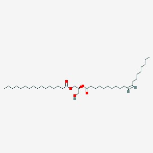 molecular formula C39H74O5 B1244040 1-hexadecanoyl-2-(11Z-eicosenoyl)-sn-glycerol 