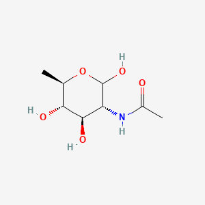 molecular formula C8H15NO5 B12440652 N-Acetyl-D-Quinovosamine 