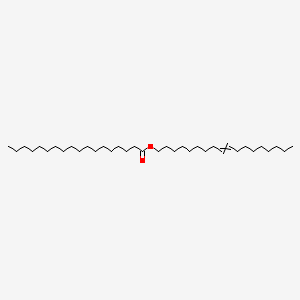 molecular formula C36H70O2 B12440779 Octadec-9-enyl octadecanoate 