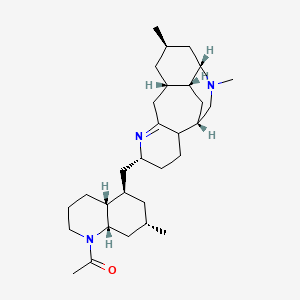 molecular formula C30H49N3O B1244085 Lucidine A 