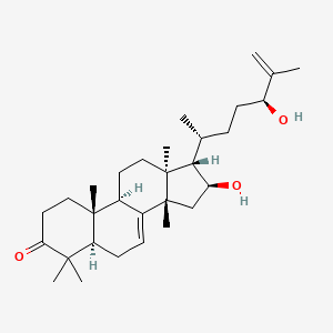 molecular formula C30H48O3 B1244098 Meliastatin 5 