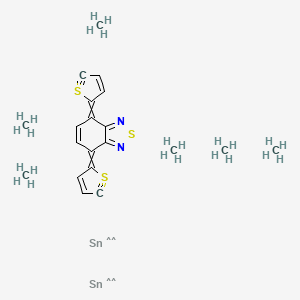 molecular formula C20H30N2S3Sn2 B12441031 CID 101784228 