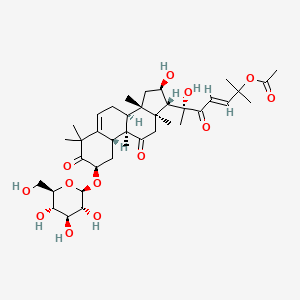 molecular formula C38H56O13 B1244109 Opercurin A 