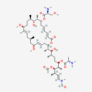 molecular formula C59H101N3O14 B1244125 Aplyronine A 