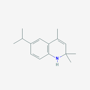 molecular formula C15H21N B12441272 6-Isopropyl-2,2,4-trimethyl-1H-quinoline 