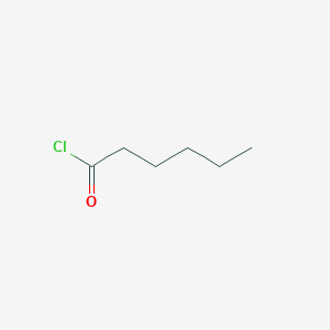 molecular formula C6H11ClO B124413 Hexanoyl chloride CAS No. 142-61-0