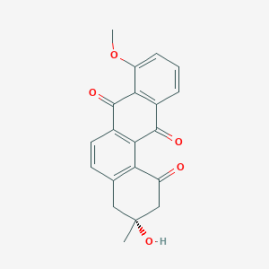 molecular formula C20H16O5 B1244133 MM 47755 