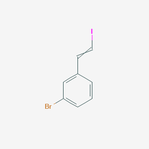 molecular formula C8H6BrI B12441448 C8H6BrI 