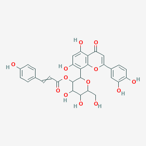 molecular formula C30H26O13 B12441560 Orientin 2''-O-p-trans-coumarate 
