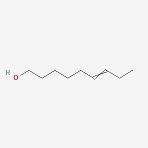 molecular formula C9H18O B12442021 Non-6-en-1-ol CAS No. 40709-05-5