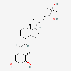 molecular formula C27H44O4 B1244224 calcitetrol CAS No. 50648-94-7