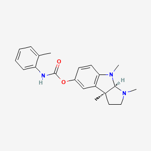 molecular formula C21H25N3O2 B1244227 Tolserine 
