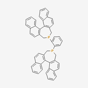 molecular formula C50H36P2 B1244254 (R)-Binaphane CAS No. 253311-88-5