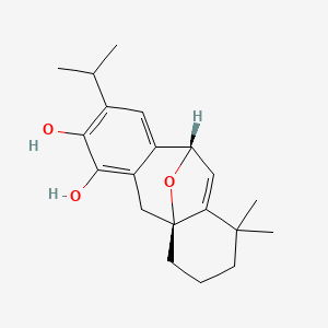 molecular formula C20H26O3 B1244267 Salviasperanol 