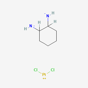 Dichloro(1,2-diaminocyclohexane)platinum(II)