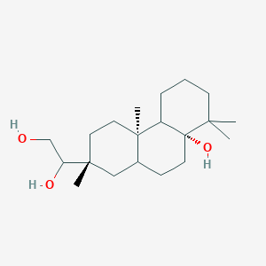 molecular formula C20H36O3 B12442708 Erythroxytriol P 