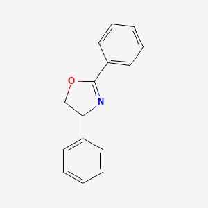 (4S)-4,5-Dihydro-2,4-diphenyloxazole