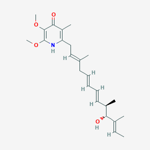 7-Demethylpiericidin a1