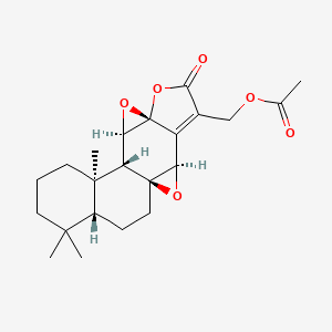 17-acetoxyjolkinolide B