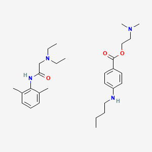 Lidocaine and tetracaine