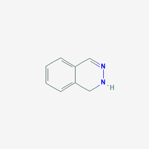 molecular formula C8H8N2 B1244300 1,2-Dihydrophthalazine CAS No. 29360-77-8