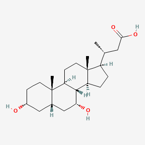 Norchenodeoxycholic acid