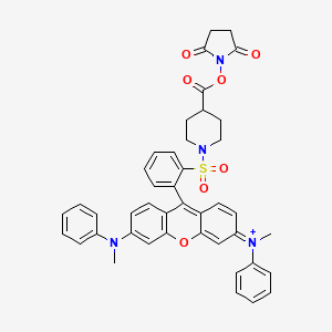 QSY7 succinimidyl ester(1+)