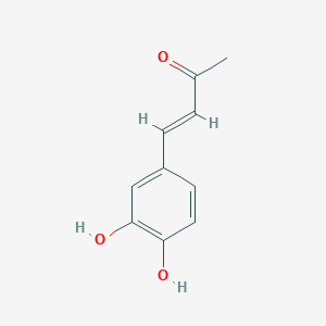 molecular formula C10H10O3 B1244309 (E)-Osmundacetone CAS No. 123694-03-1