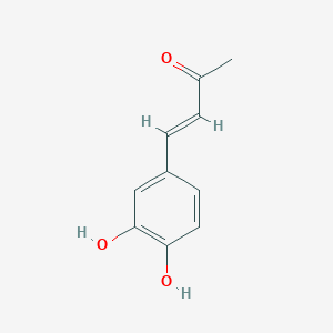 (E)-3,4-Dihydroxybenzylideneacetone