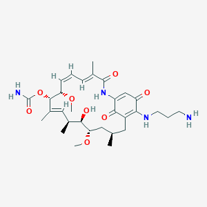 17-(3-Aminopropylamino)-17-demethoxygeldanamycin